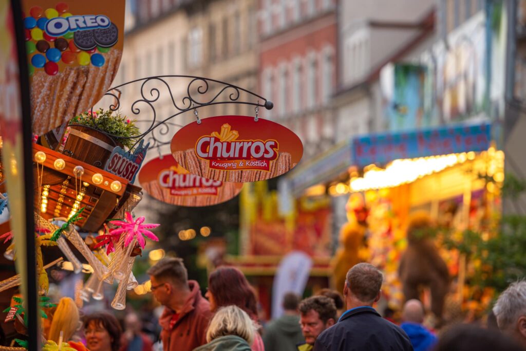 Händler und Genussmeile Stadtfest RIESA 2024 Der Countdown läuft!